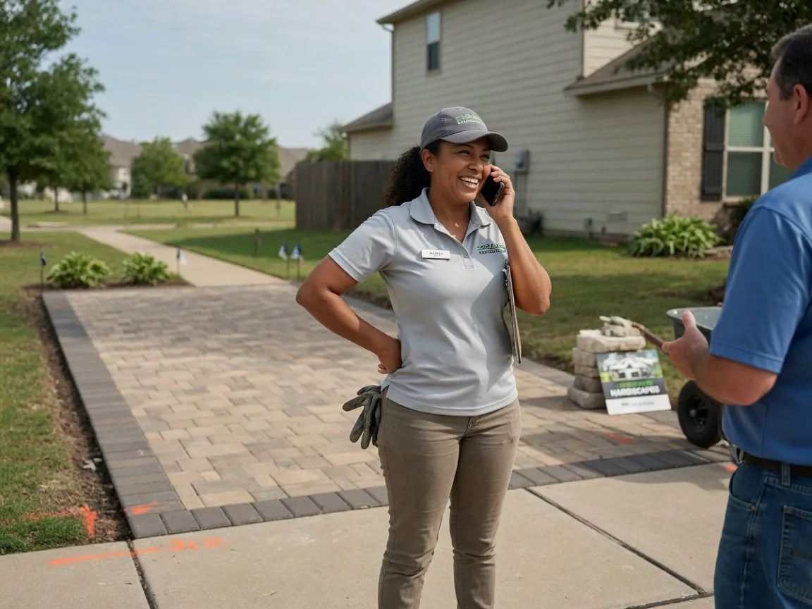 Hardscape Design Onalaska, TX FAQs